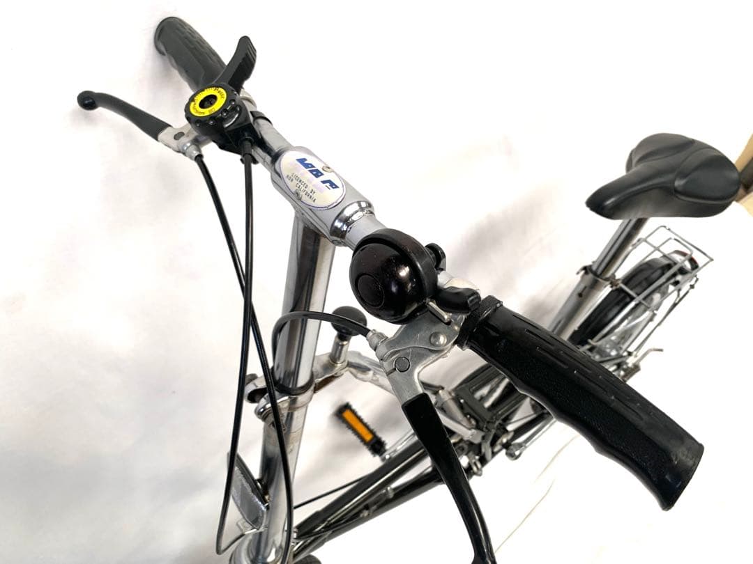 【即乘】送料無料 ダホン DAHON 折り畳み自転車 MAC D1 16インチ