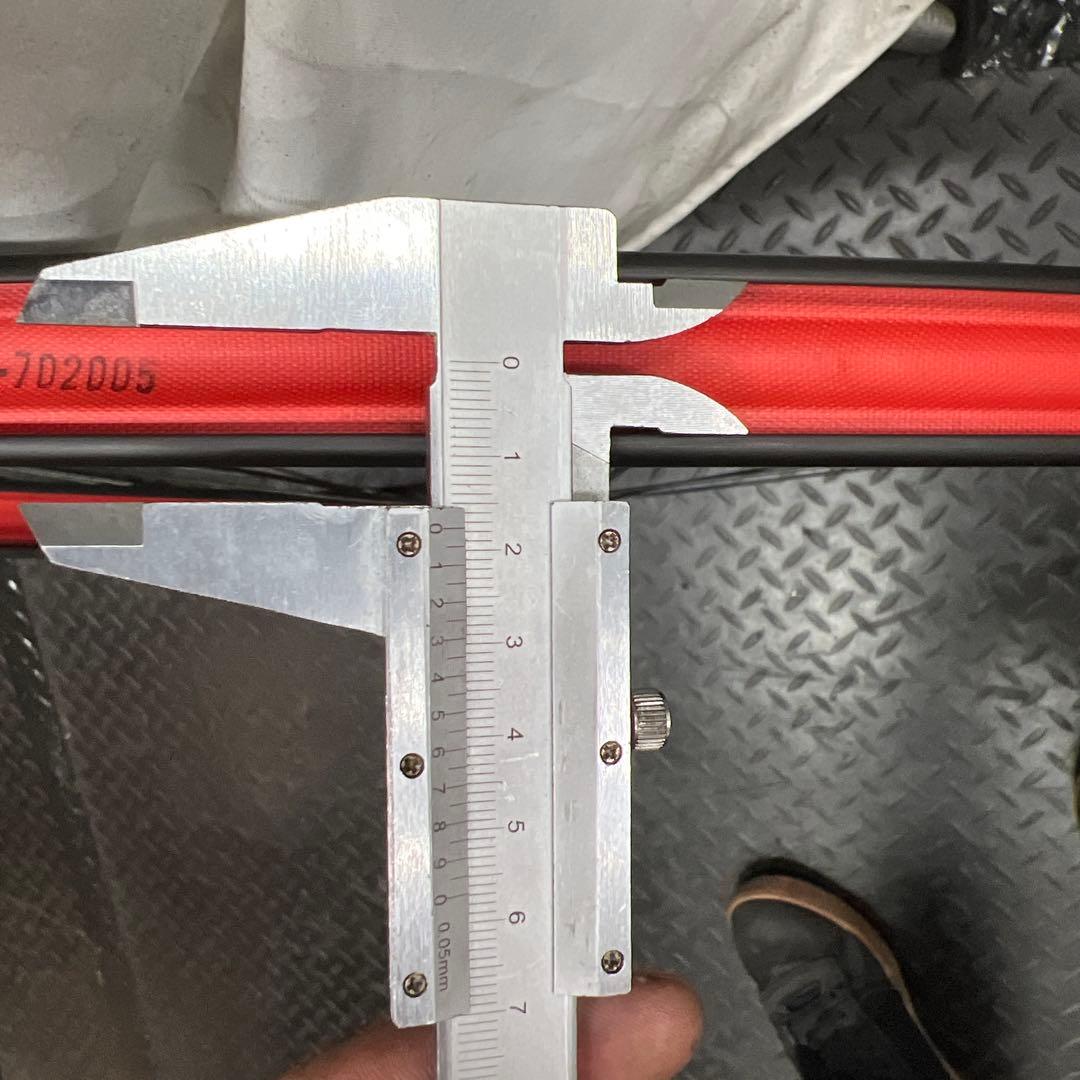 attaque アタッキーc451-RD 完組ホイール カーボン45mm