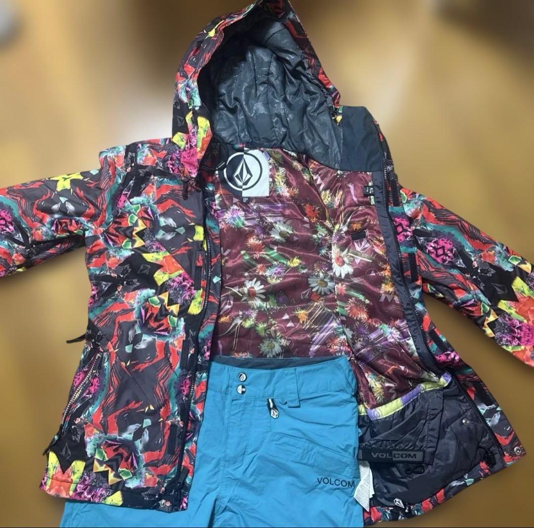Volcom スノーボードウエア　上下セット