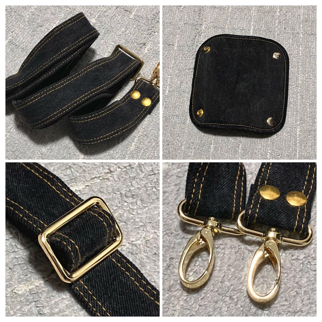 ルシアンエサヨ［リデューグレース］デニム　トートバッグ　犬、猫　2way