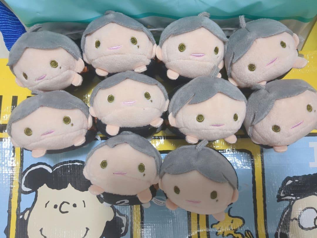 ハイキュー 菅原孝支 菅原 のるキャラ マスコット ぬいぐるみ