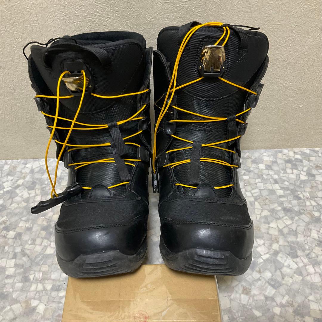 美品　Spoon スノーボードブーツ ブラック
