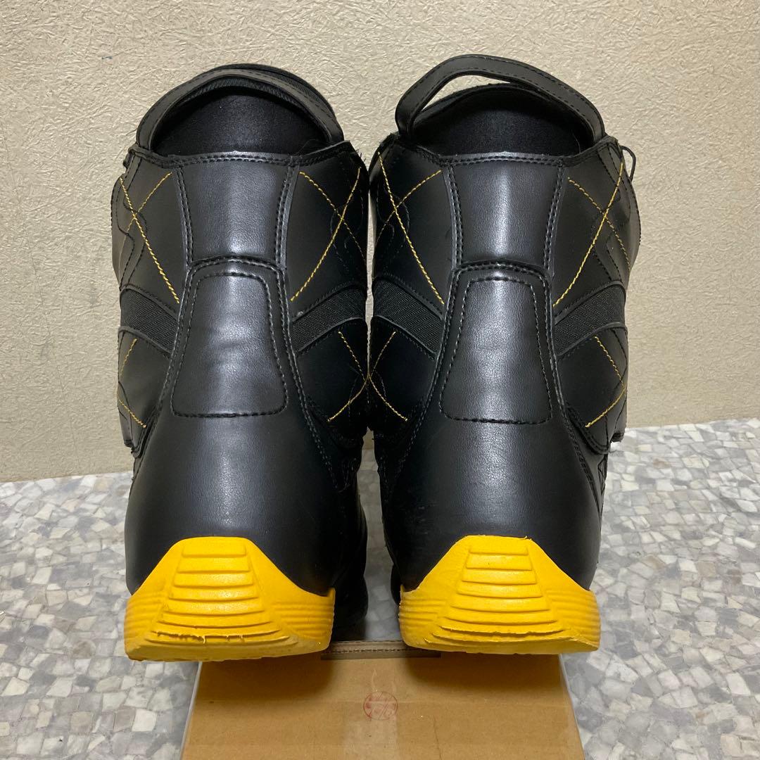 美品　Spoon スノーボードブーツ ブラック