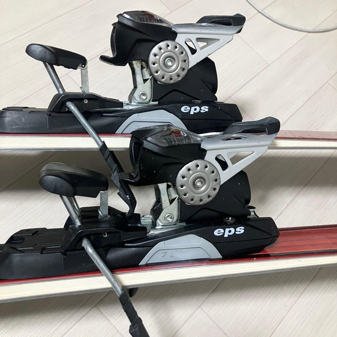 ストック付/STOCKLE Spirit ストックリー スキーセット 164