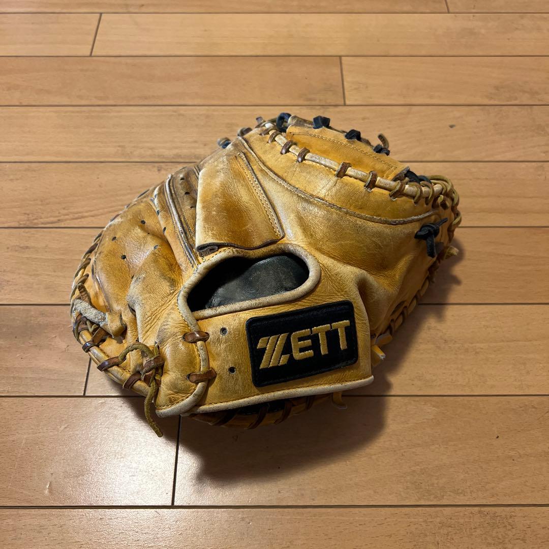 ゼット　プロステイタス　キャッチャーミット