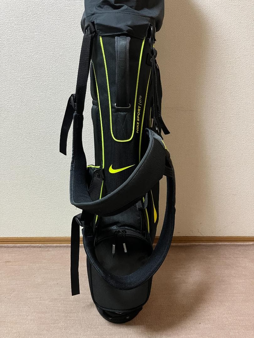 【美品】 ナイキゴルフ キャディバッグ GF3003