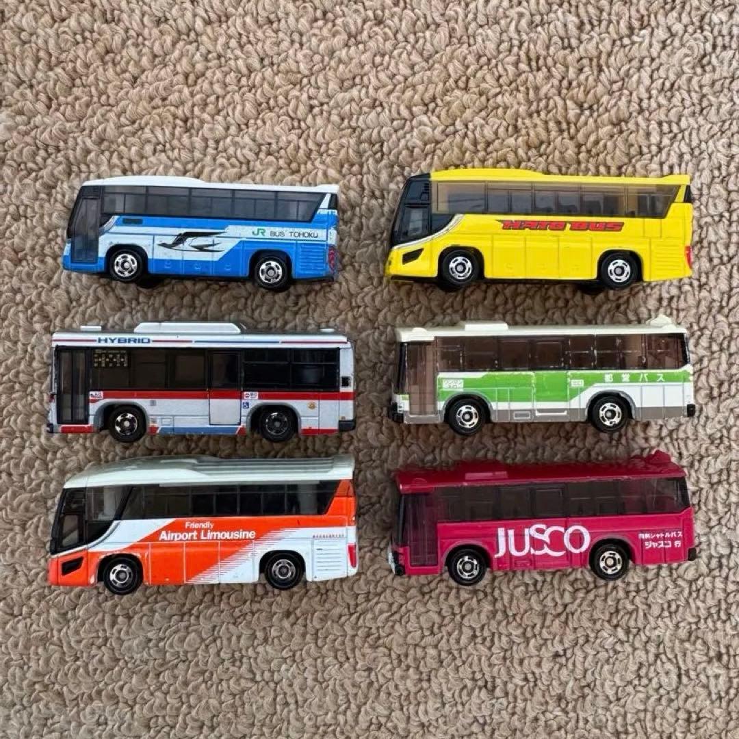 トミカ　バス　17台セット　まとめ売り