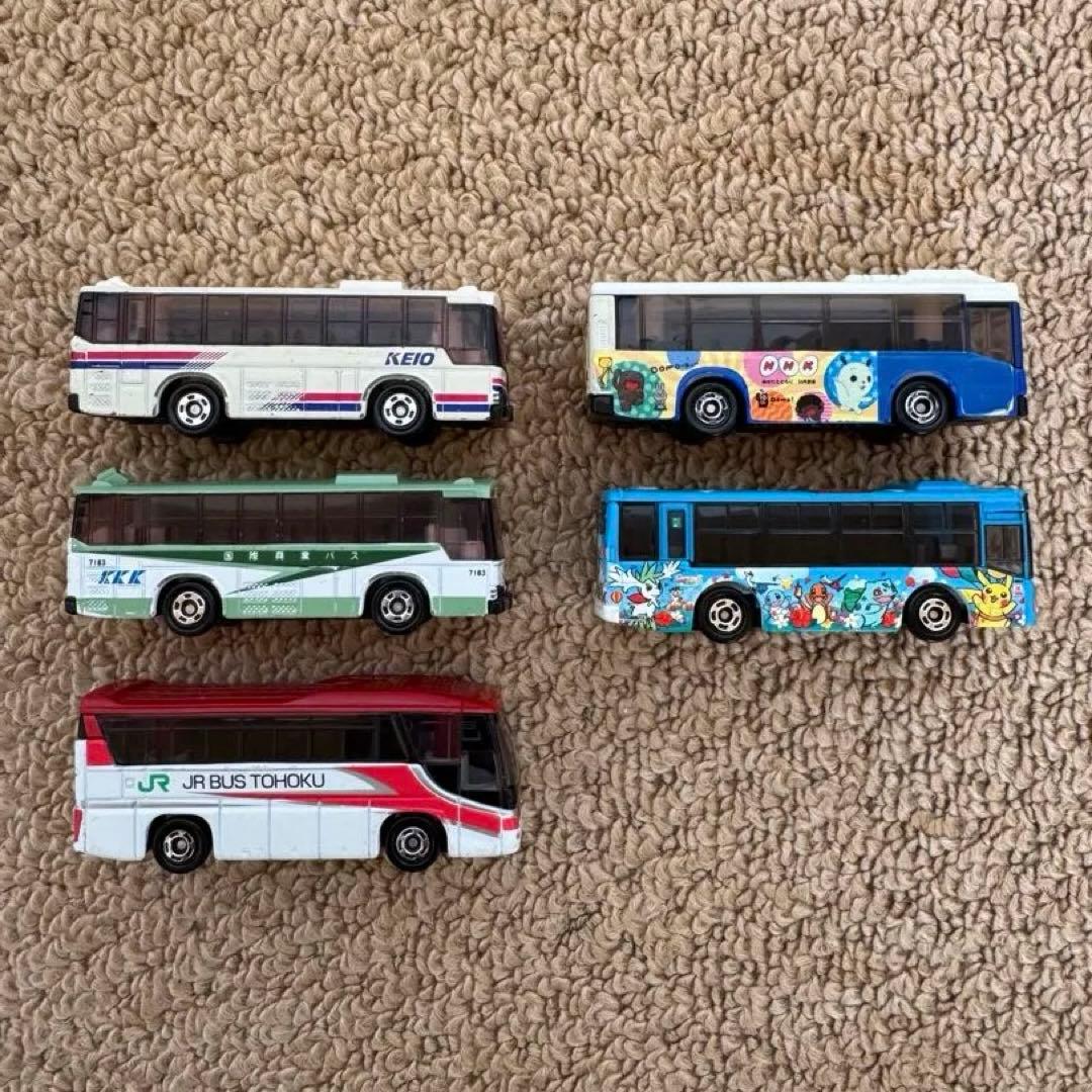 トミカ　バス　17台セット　まとめ売り