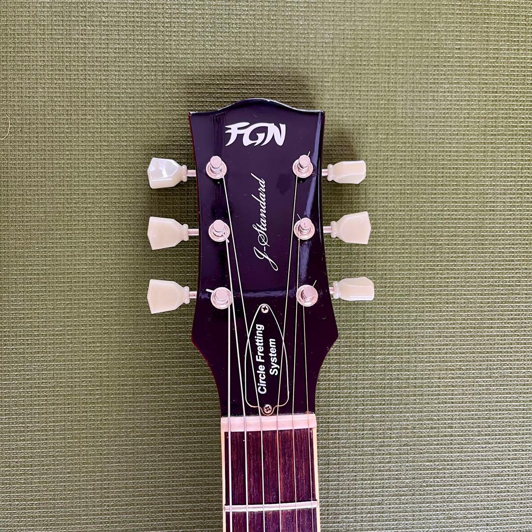 【日本製】FUJIGEN フジゲン レスポールタイプJLS-5R★CFS