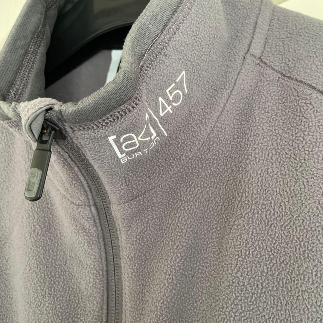 Burton ak457 フリースジップアップジャケット 藤原ヒロシ