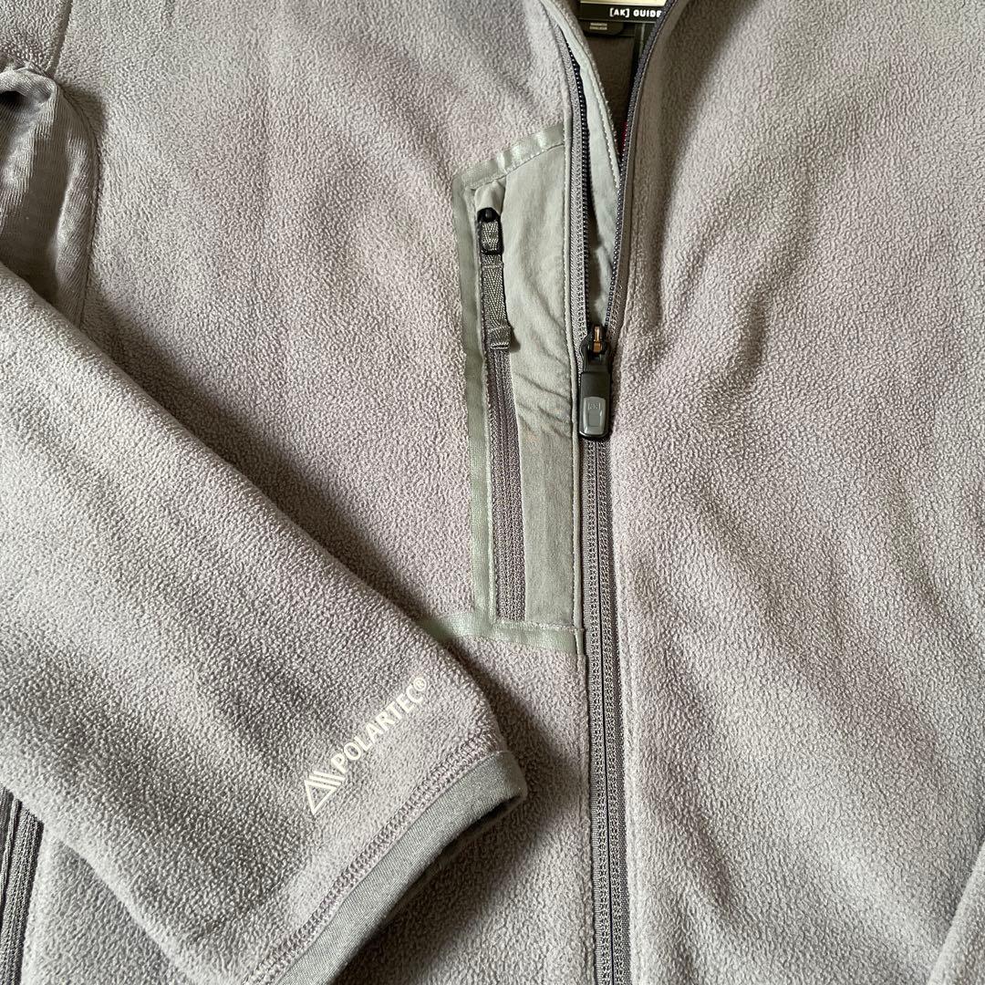 Burton ak457 フリースジップアップジャケット 藤原ヒロシ