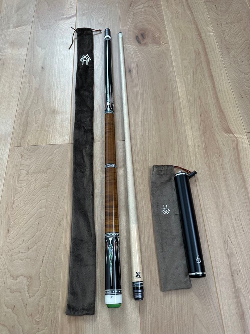 HOW CUE PLー01GL 大井プロモデル　ラジアルピン