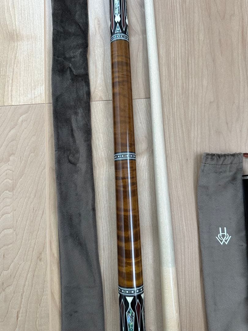 HOW CUE PLー01GL 大井プロモデル　ラジアルピン