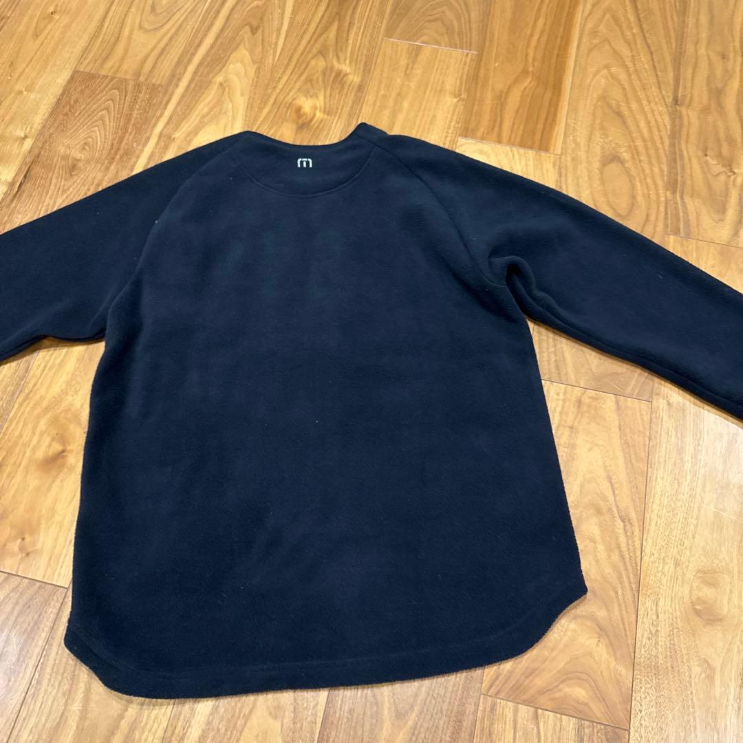 travismathew 黒 XL ジップ　フリースジャケット