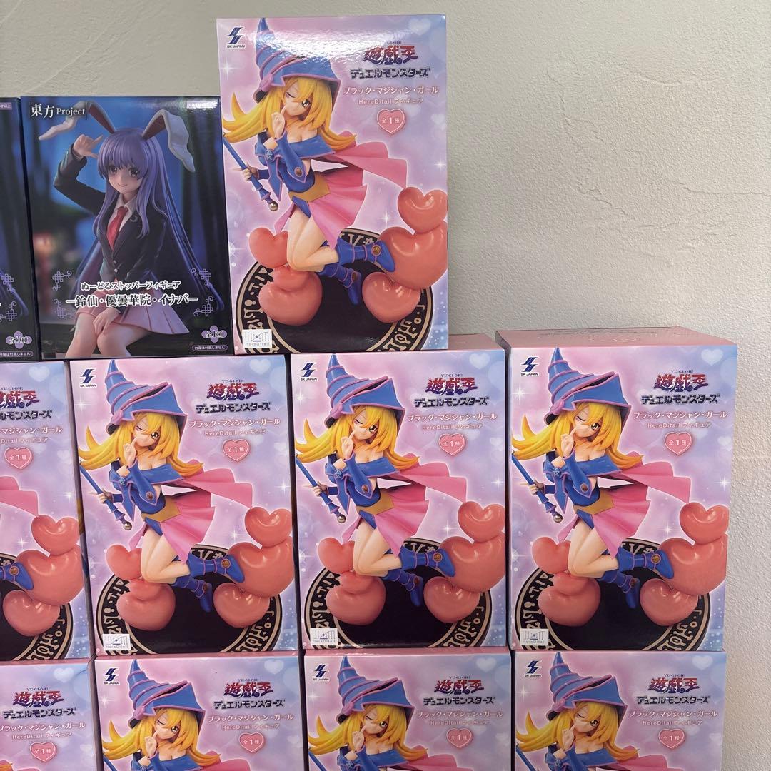 【新品未開封】 美少女フィギュア　まとめ売り　東方　遊戯王　アリス　咲夜