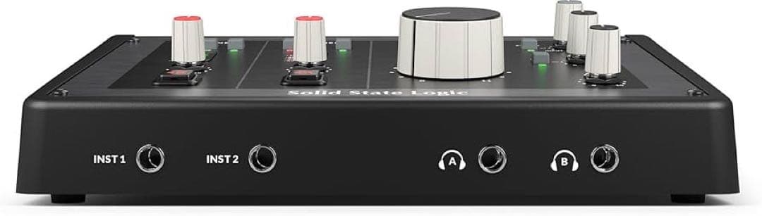 SSL2+MKⅡ オーディオインターフェース