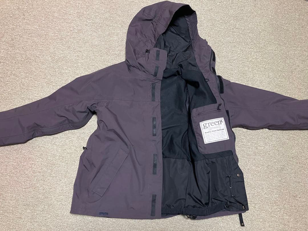greenclothing グリーンクロージング フリージャケット size S