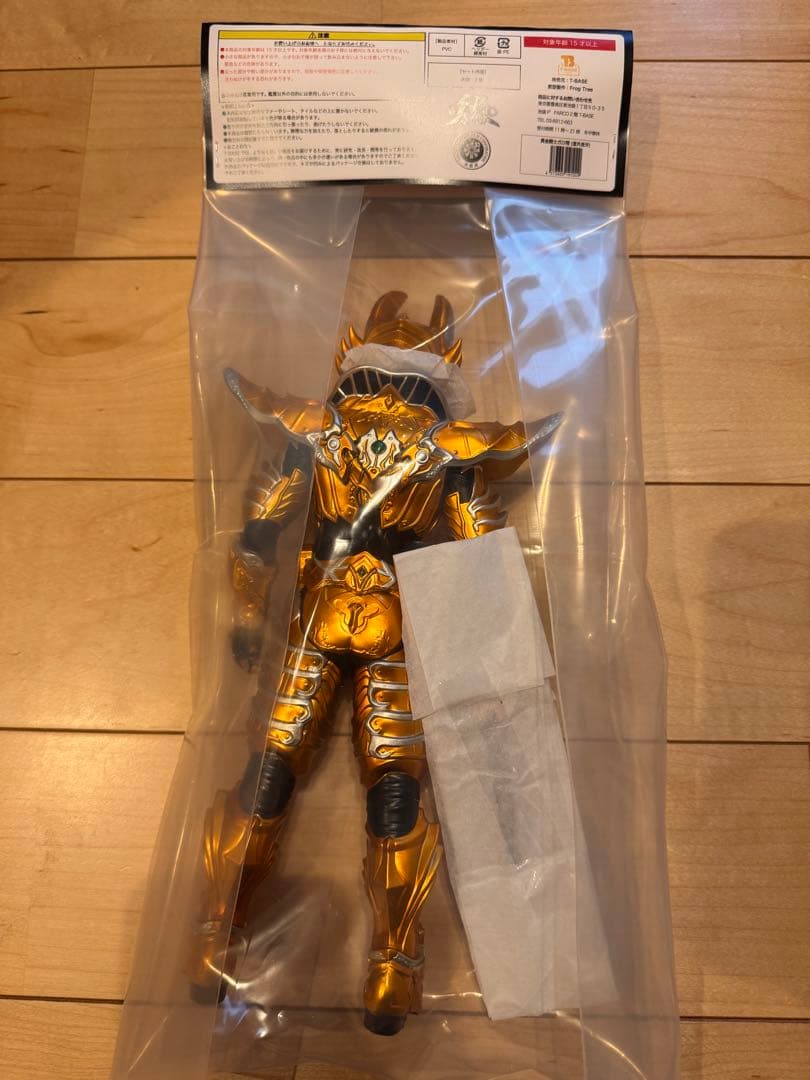 T-BASE 黄金騎士ガロ翔(道外流牙)★牙狼 鋼 GARO ソフビ フィギュア