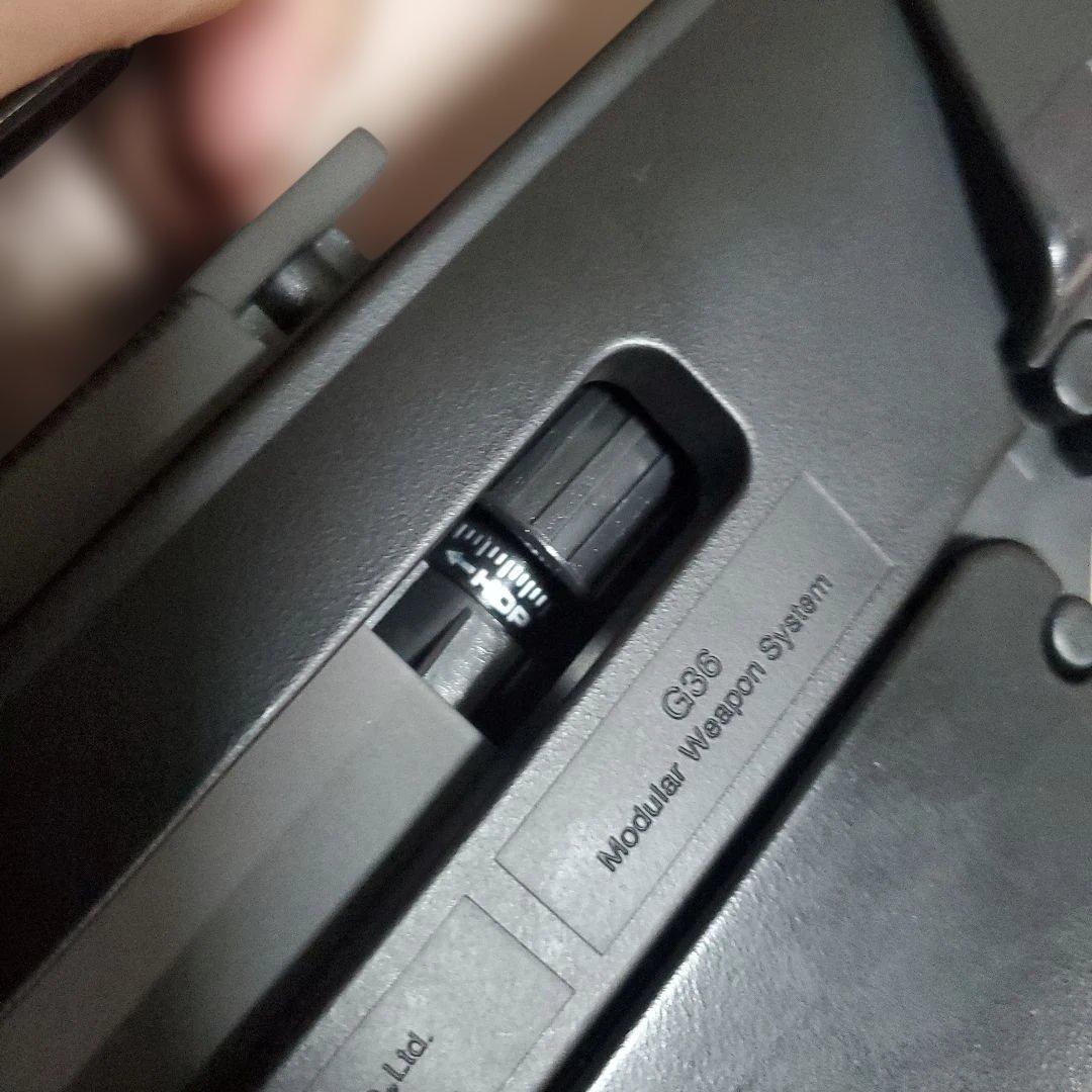 18禁 動作確認済み 東京マルイ スタンダード電動ガン　H&K G36C