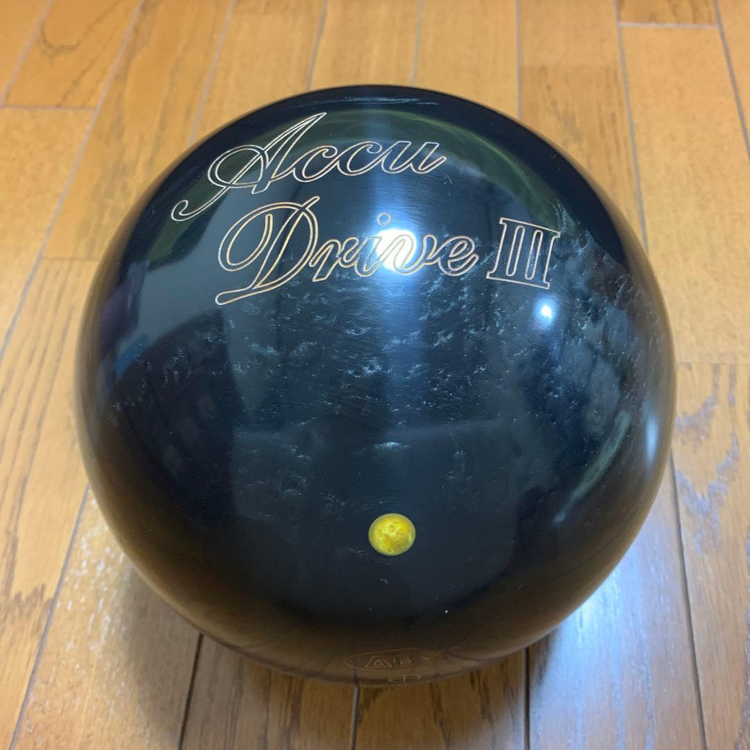ナノデス　Accu Drive III ボウリングボール　14ポンド