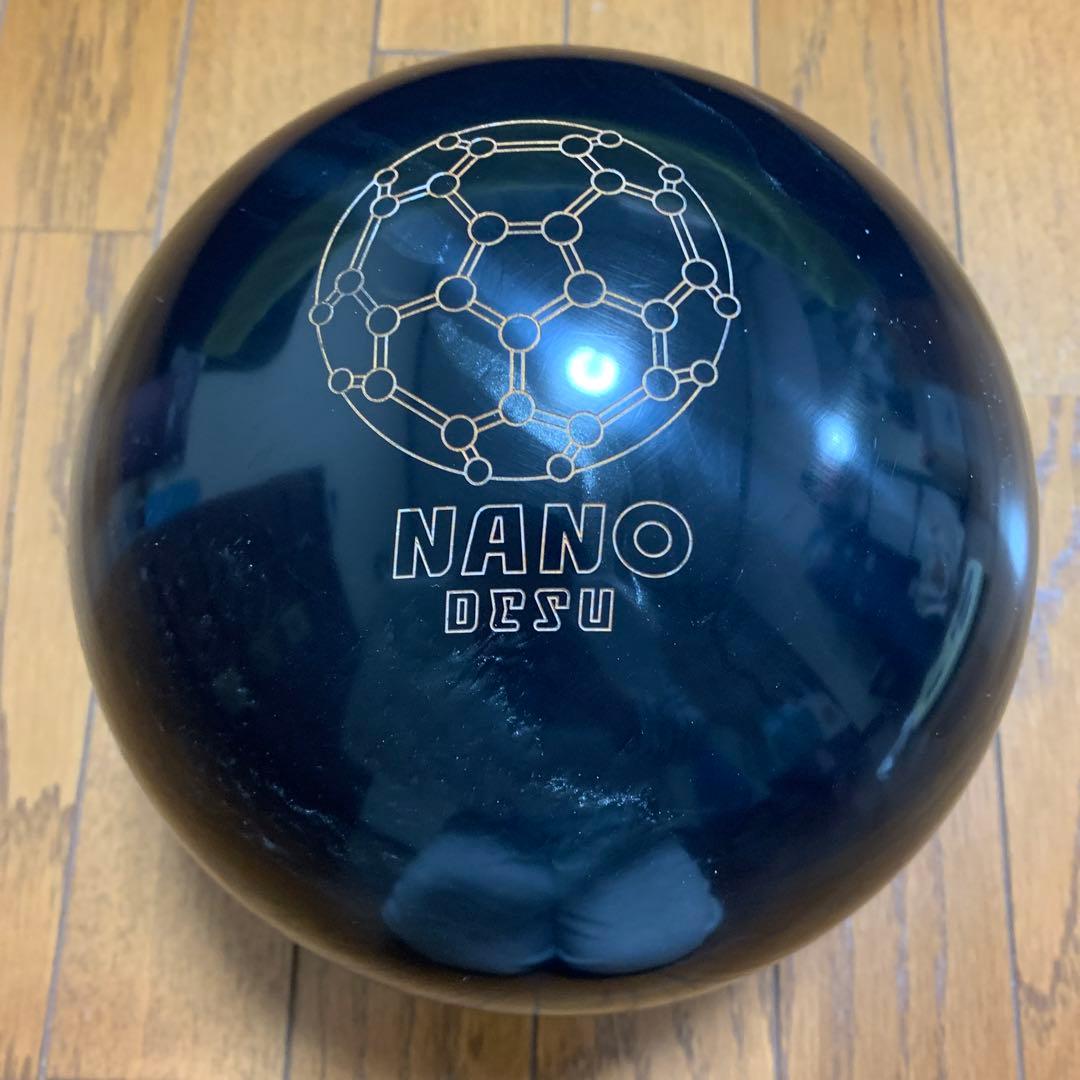 ナノデス　Accu Drive III ボウリングボール　14ポンド