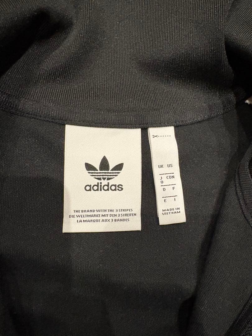 adidas アディダス　ベッケンバウアートラックトップジャケット　ジャージ黒