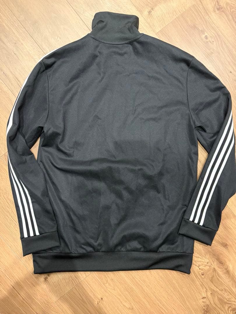 adidas アディダス　ベッケンバウアートラックトップジャケット　ジャージ黒