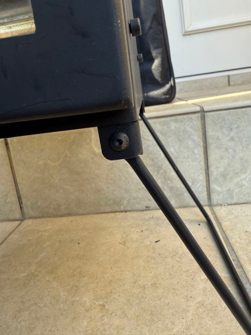 薪ストーブ　マウントスミ　マイクロ　2024年バージョン　改良後