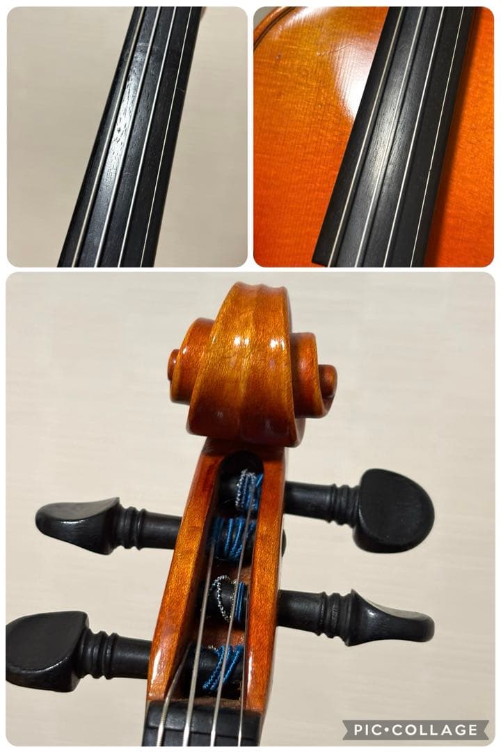 【弦張り替え済み】スズキ　バイオリン　No.300 1/8 1982年