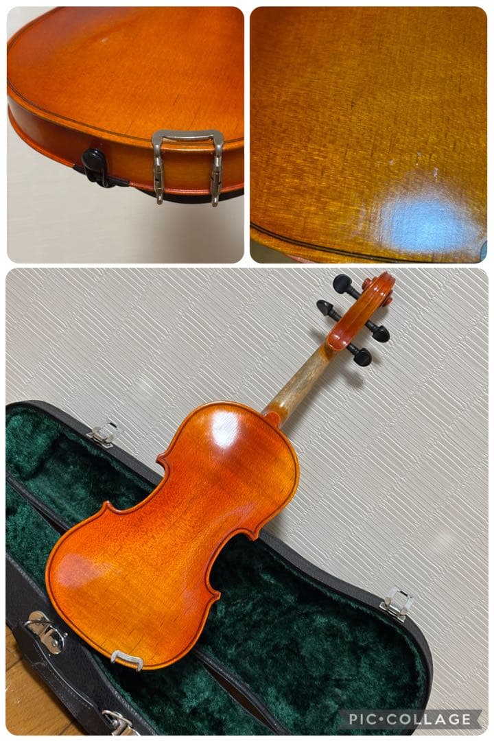 【弦張り替え済み】スズキ　バイオリン　No.300 1/8 1982年