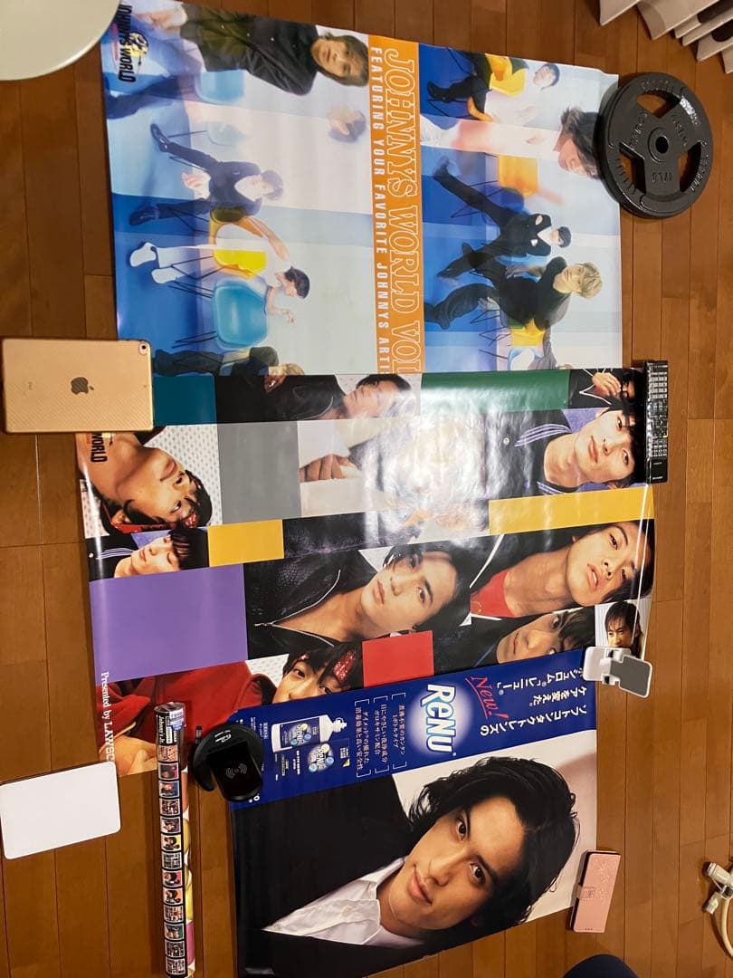 【各ポスター】ジャニーズ、ßź、水曜どうでしょう、他チャウ・シンチー等ポスター