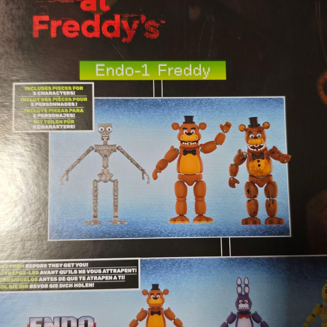 ファイブナイツアットフレディーズ フレディ ボニー 着せ替えアクションフィギュア