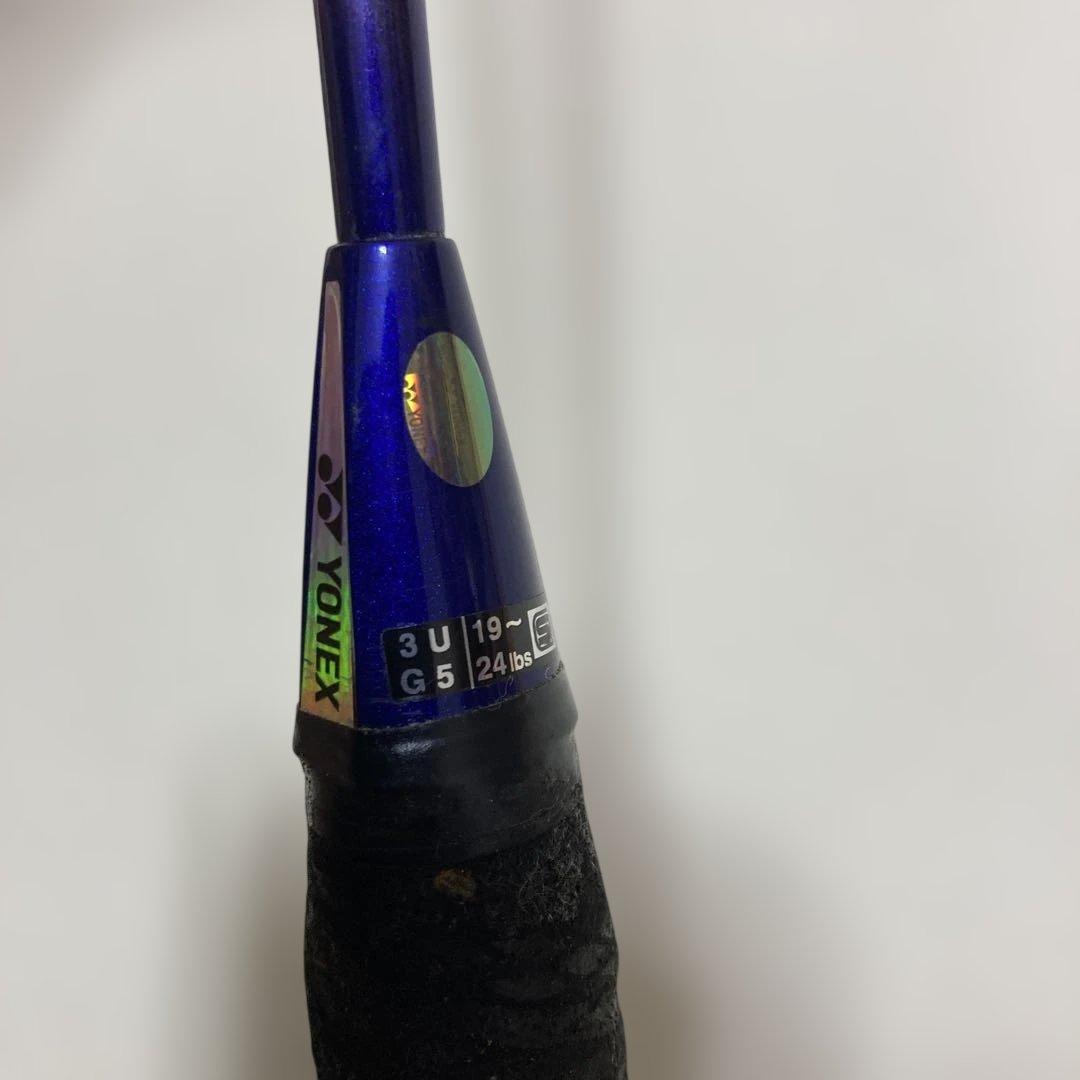 ナノスピード9000バドミントンラケット