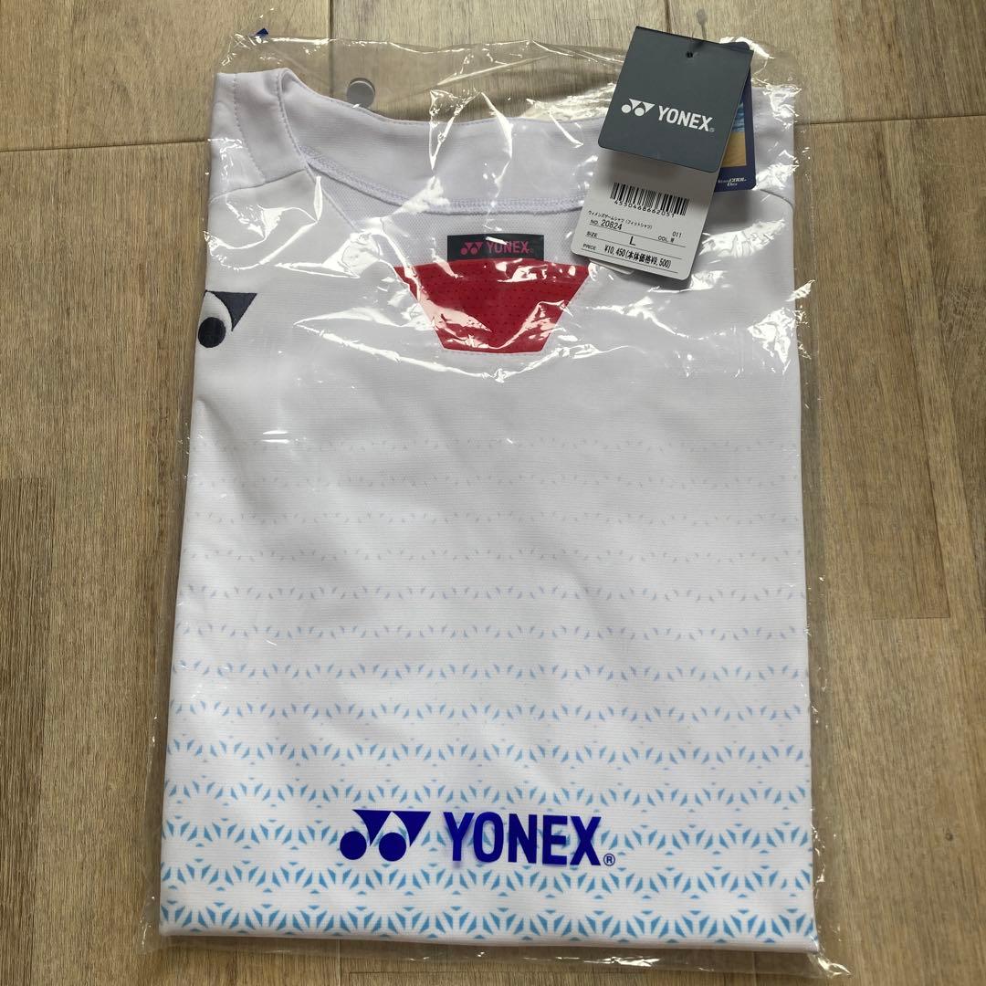 YONEX ウィメンズゲームシャツ Lサイズ
