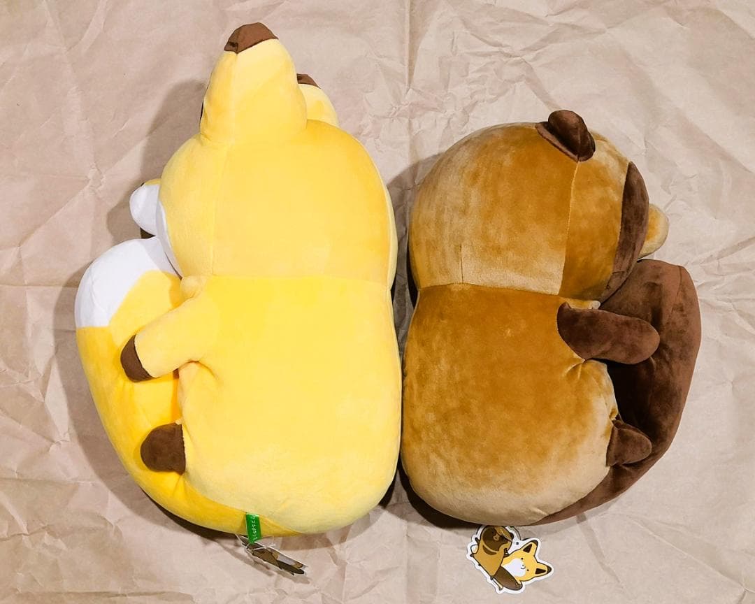 178 タヌキとキツネ もちっとぬいぐるみ ロフトネットストア限定