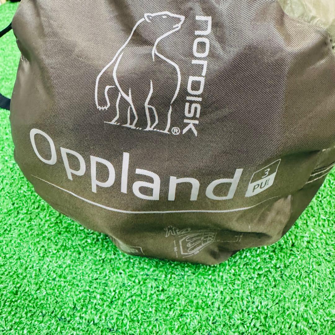 未使用品 NORDISK Oppland 3 PU ノルディスク オップランド