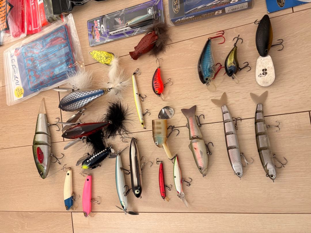 バス釣り ルアー／ワームセット まとめ売り