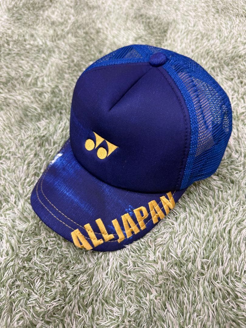 YONEX インターハイ限定キャップ　新品未使用！