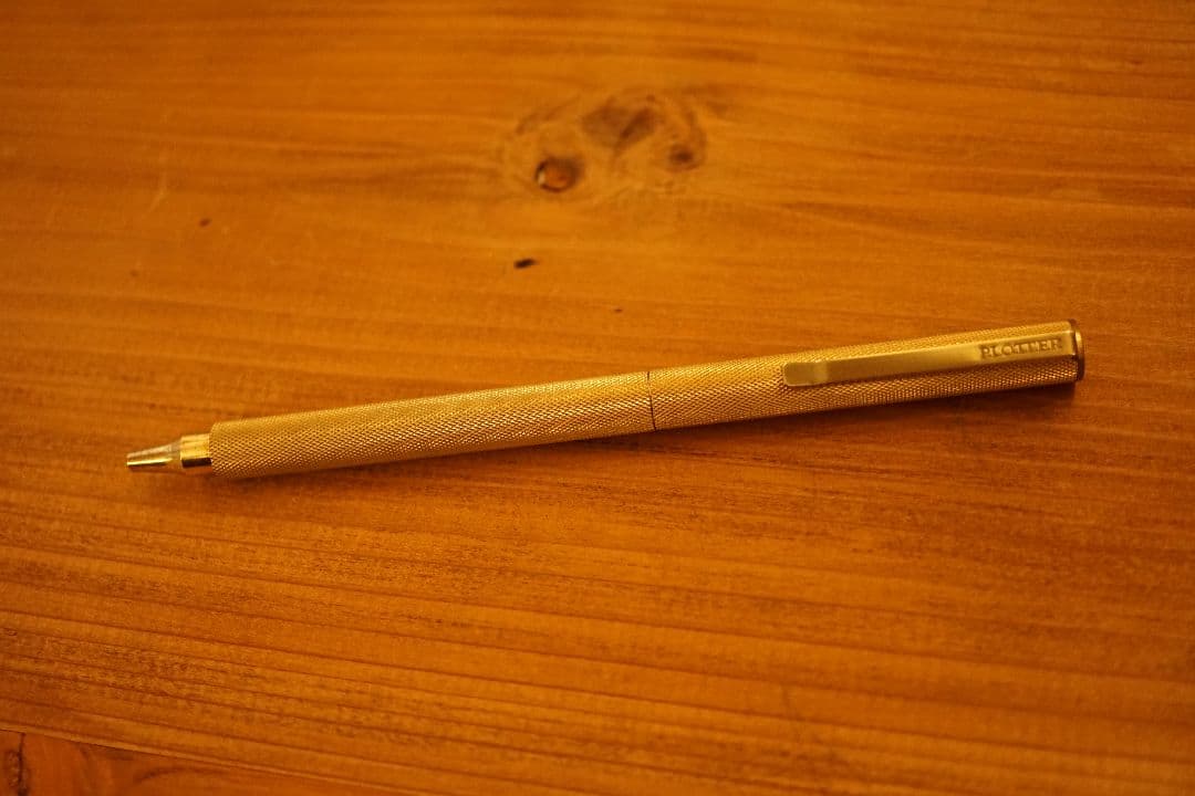 プロッター ボールポイントペン PLOTTER ゴールド
