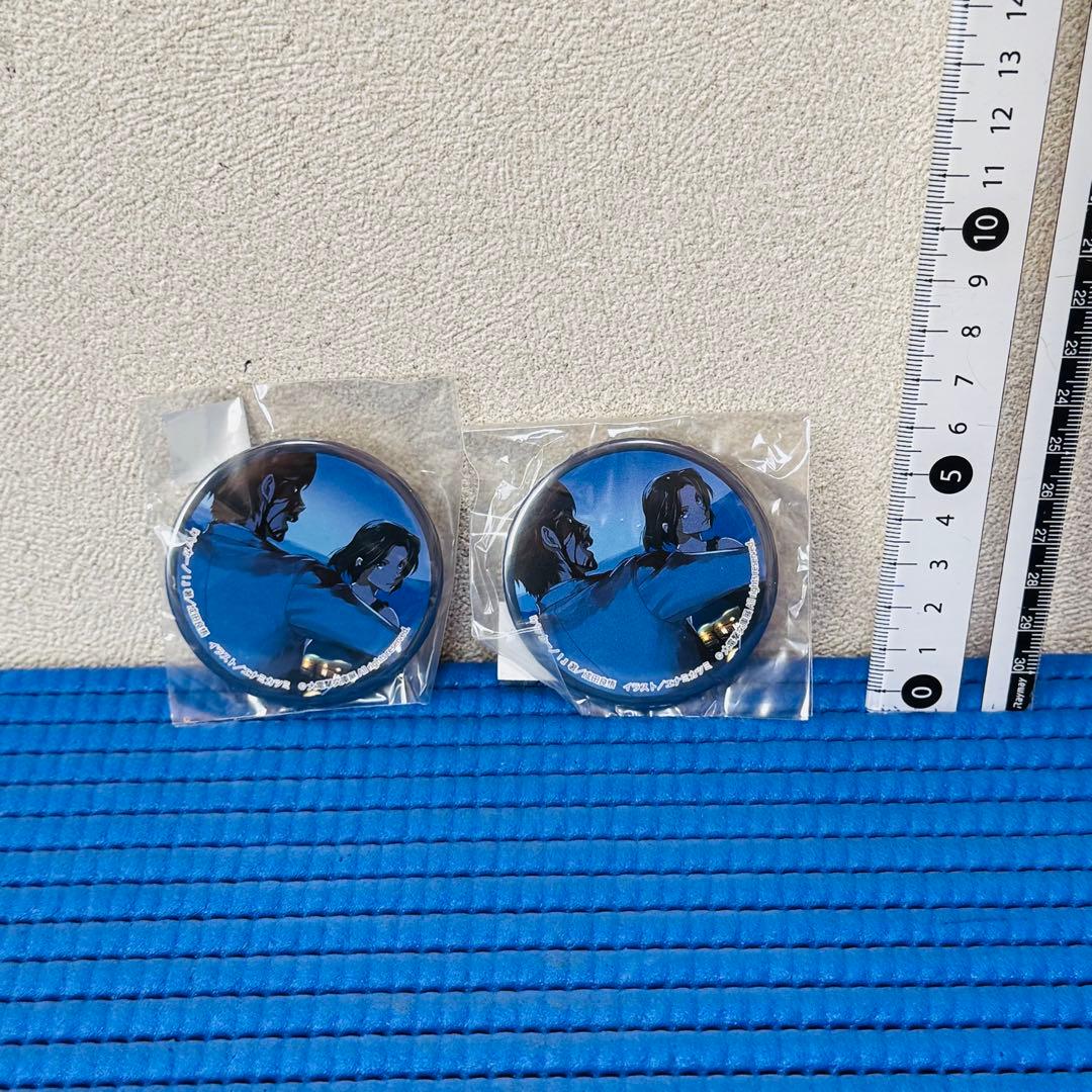 大電撃文庫展 バッカーノ 缶バッジ セット w