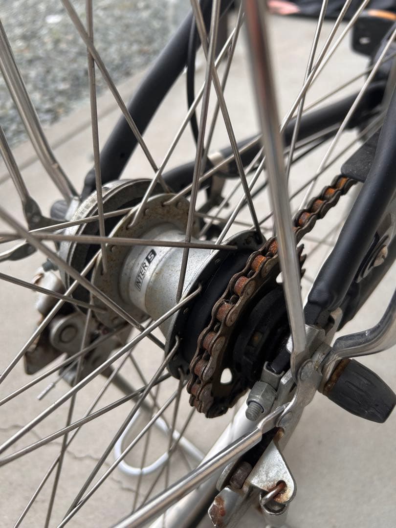 YAMAHA PAS CITY 電動アシスト自転車 送り対応不可　引き取り専用‼️