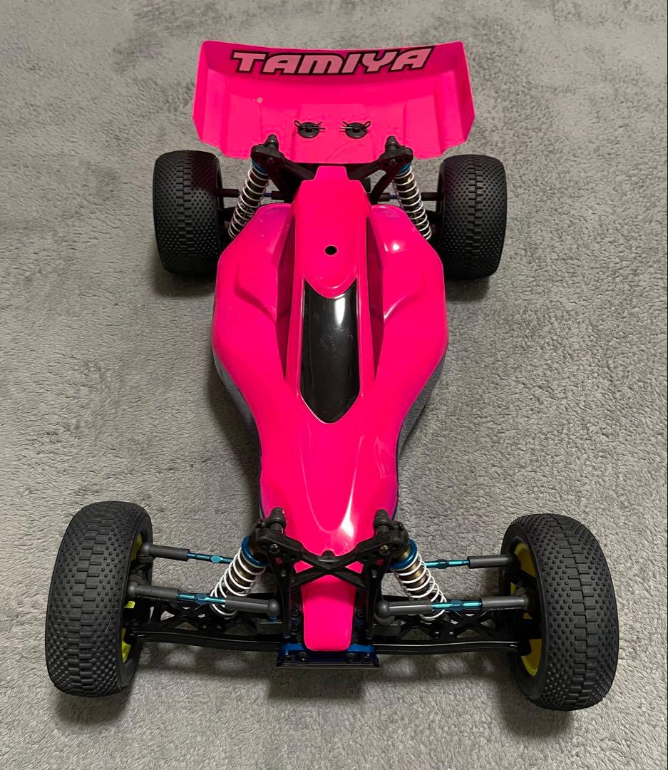 タミヤ　TRF201 オプション多数　ボディ付