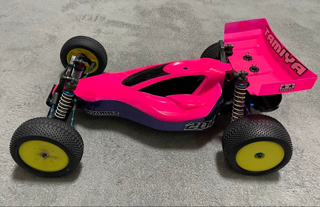 タミヤ　TRF201 オプション多数　ボディ付