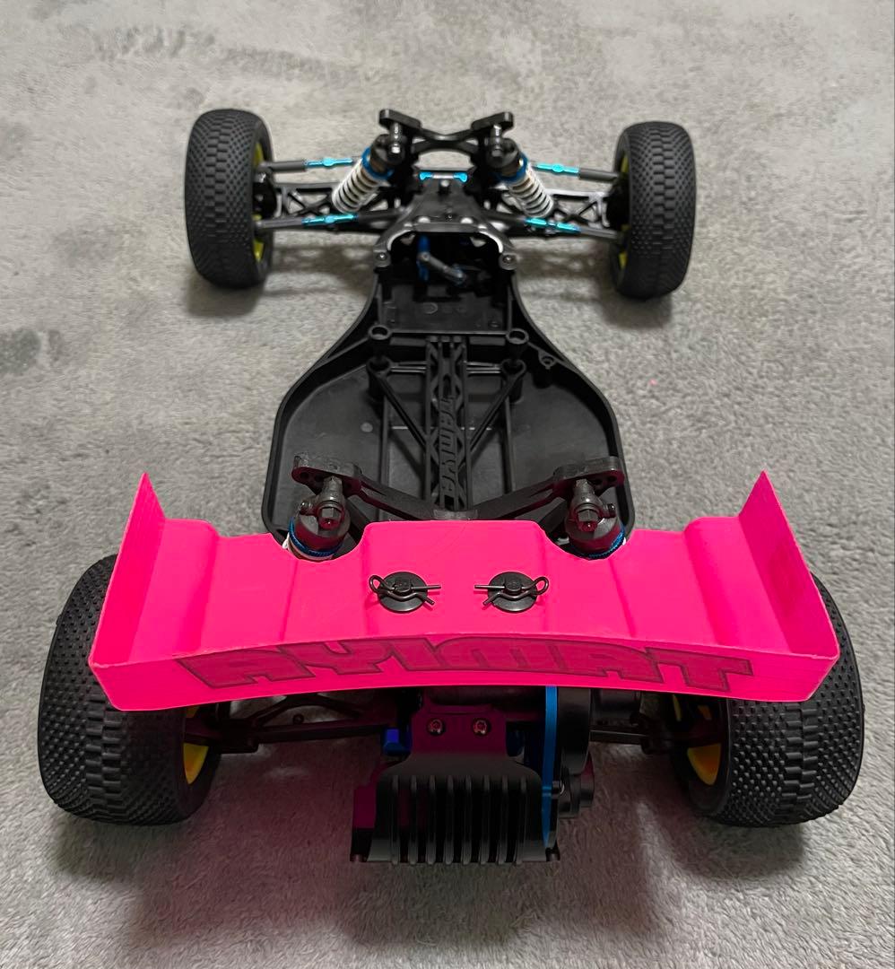 タミヤ　TRF201 オプション多数　ボディ付