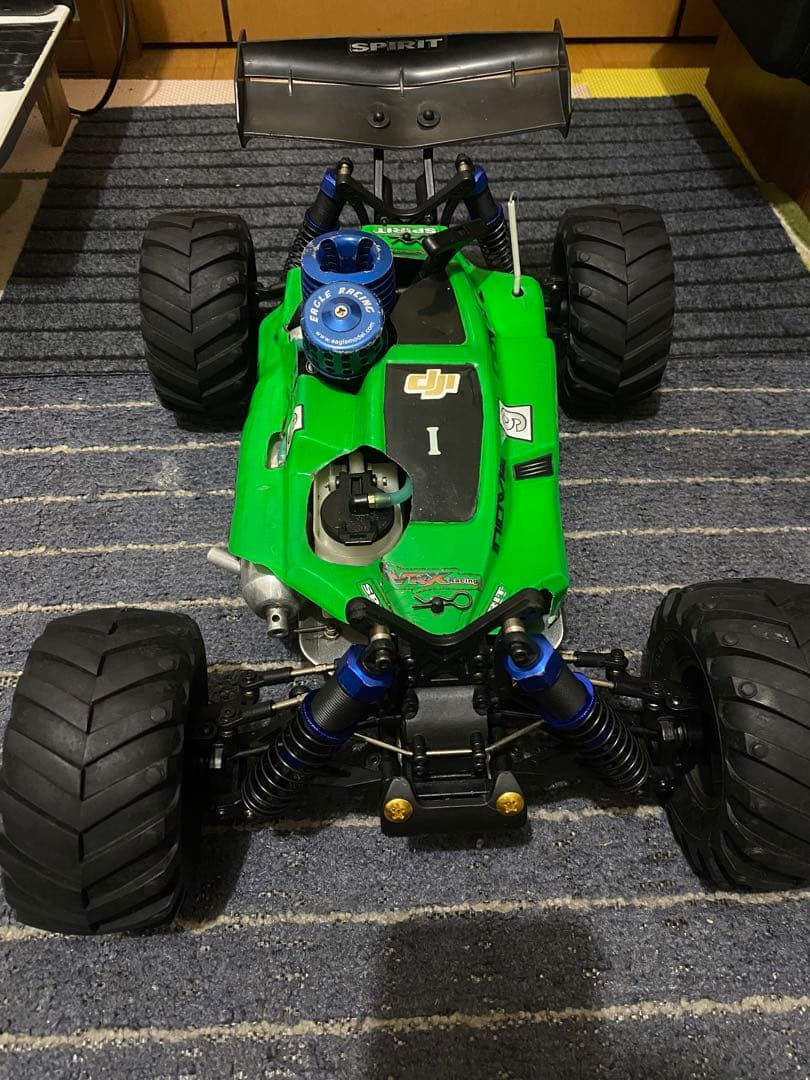 ホビーラジコン Buggy car engine