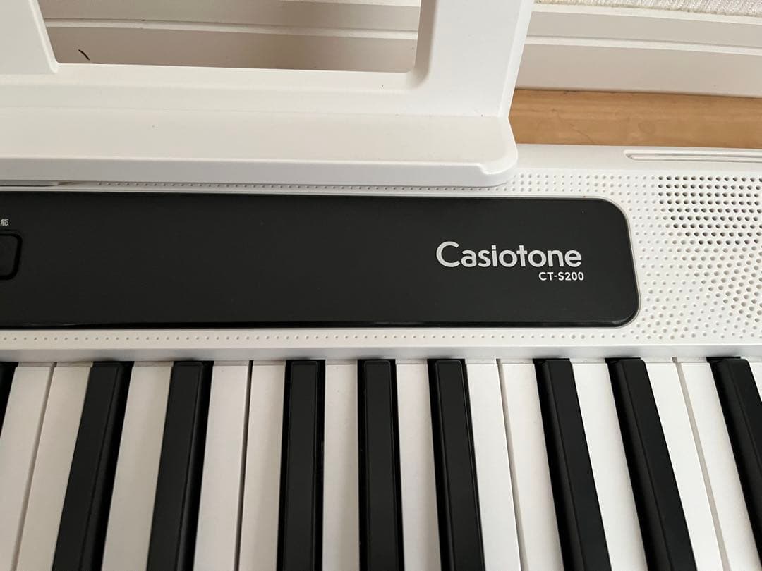 カシオ　電子キーボード　CT-S200 2022年製