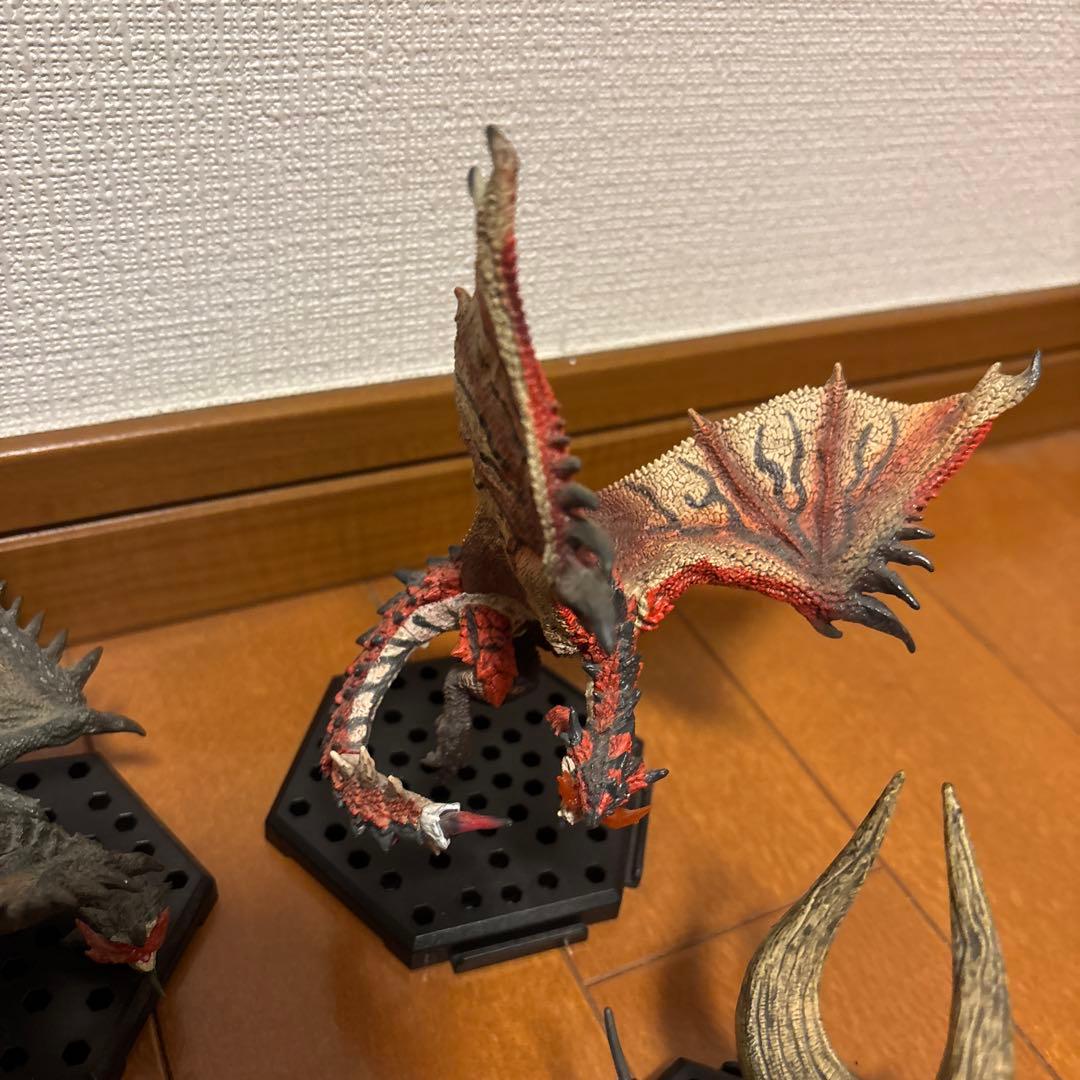 モンスターハンター　CFBスタンダードモデル フィギュア10体セット