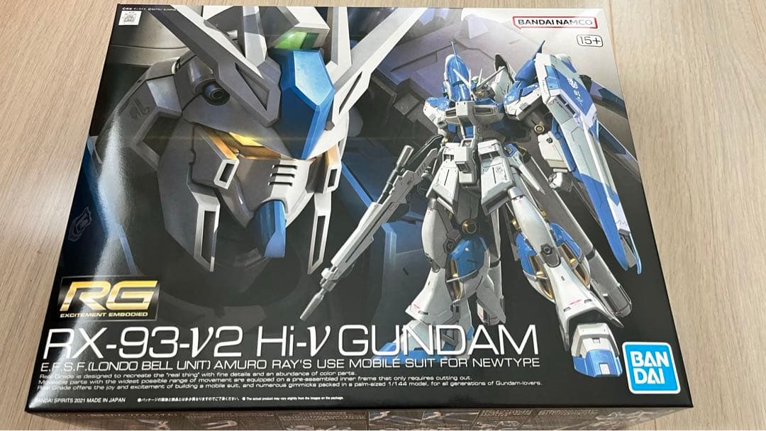 バンダイ BANDAI SPIRITS RG 1/144 Hi-νガンダム プ…