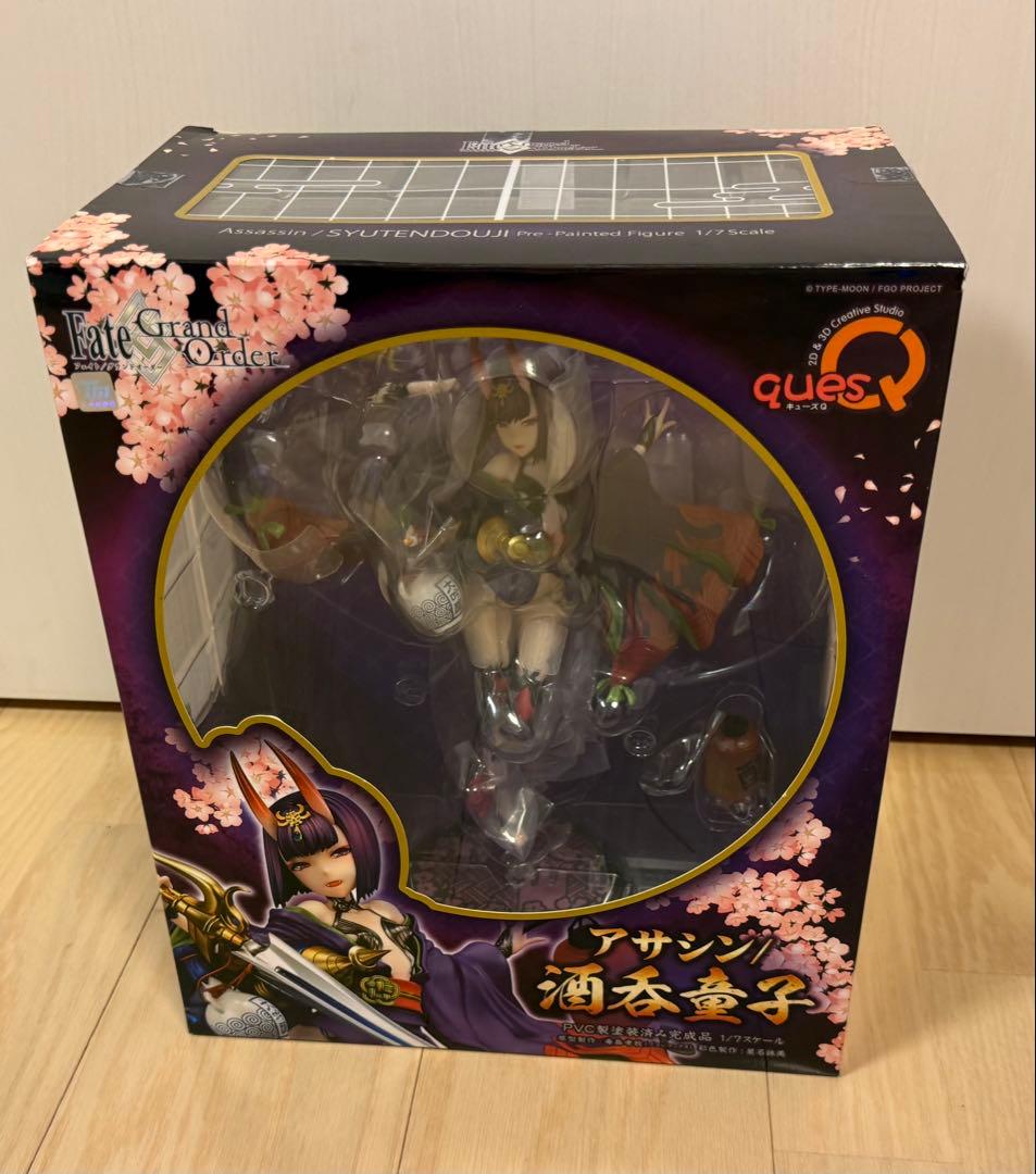 キューズQ アサシン 酒呑童子 Fate Grand Order フィギュア