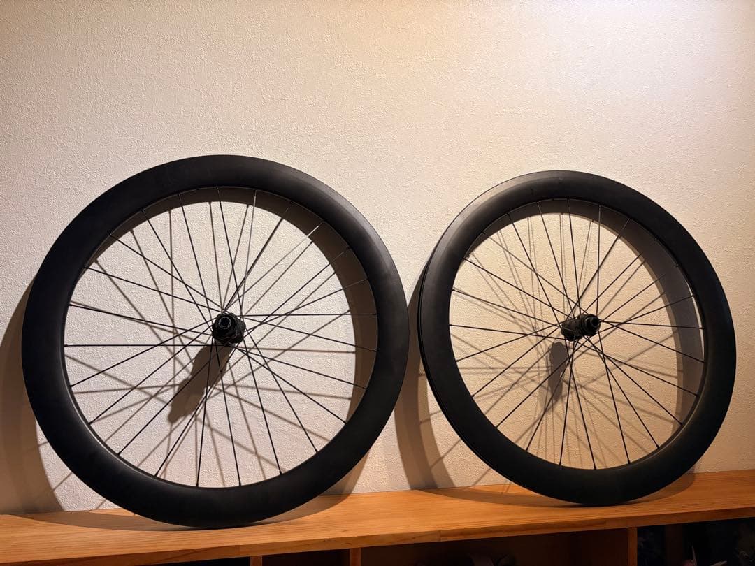 【リペイント品】 REYNOLDS AR58C DISCカーボンホイールセット